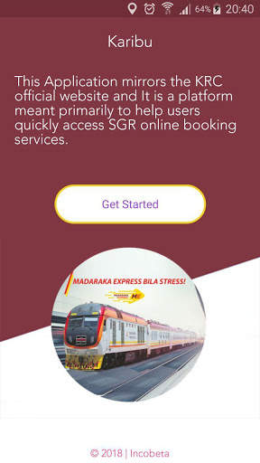 Madaraka Express - Online Booking screenshot 6
