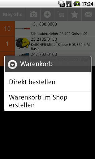 Mey-Shop screenshot 3