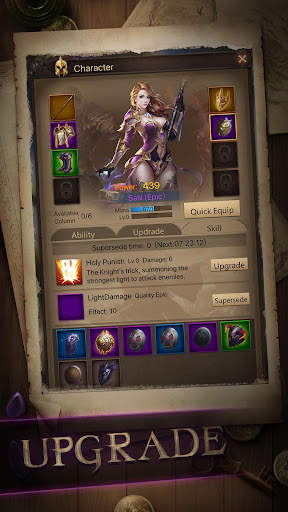 Adventurer Legends - Diablo II Heroes Offline RPG screenshot 4