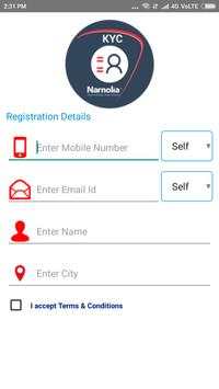 Narnolia eKYC screenshot 2