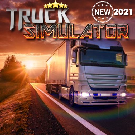 Truck Simulator 2021 Nuovo gioco reale 3D icon