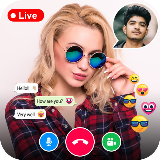 SAX Video Call - Live Talk Video Chat أيقونة