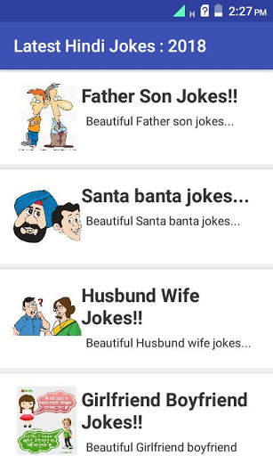 Latest Hindi Jokes : 2018 screenshot 1