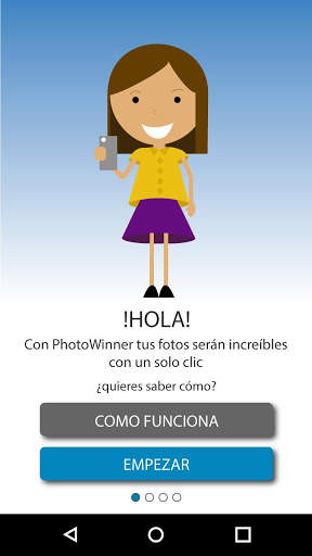 PhotoWinner, mejora tu foto en un solo clic screenshot 1