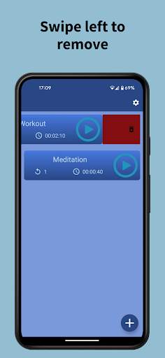 Tabata Timer with music screenshot 7