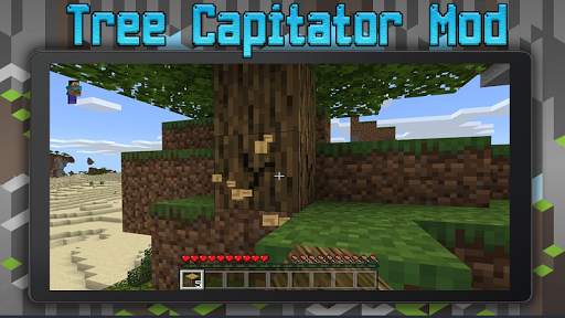 Tree Capitator Mod Minecraft screenshot 1