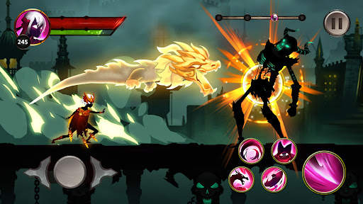 Stickman Legends Offline Games screenshot 7