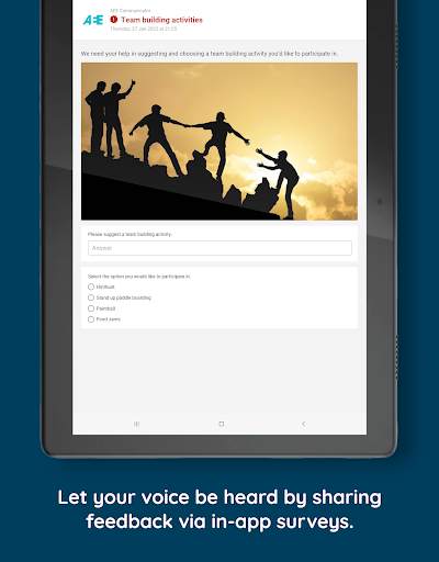 AEE Communicator скриншот 10