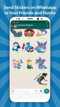 Cartoon Sticker for WA - Create Stickers for WA screenshot 7