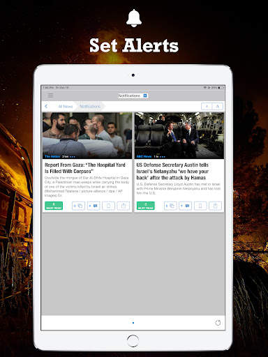 Israel & Middle East News screenshot 11