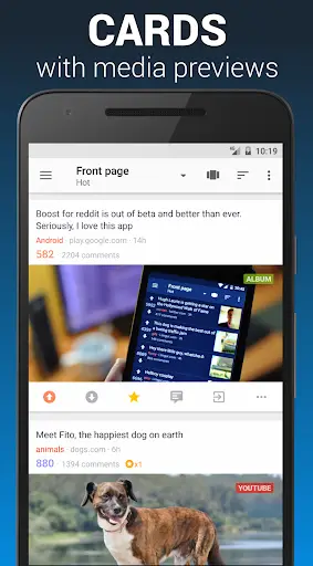 Boost for reddit screenshot 2
