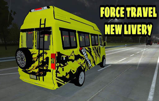 Traveller Mod Bussid Kerala screenshot 12