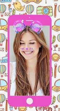 Snap Cat Face Camera Maker screenshot 1