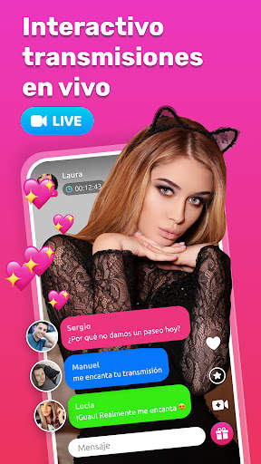 Video Chat: Llamadas de voz screenshot 1