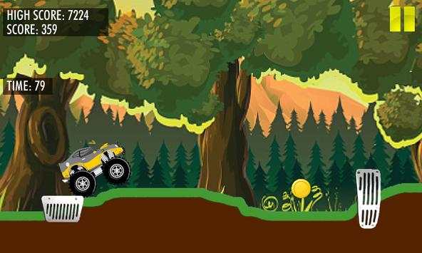 Hill Climb Racing 2D screenshot 2