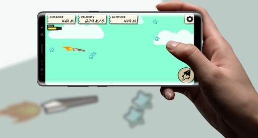 Paper flight screenshot 1