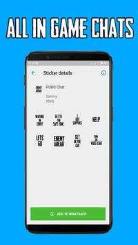 PUBG Stickers For Whatsapp:PUBG WhatSticker screenshot 3