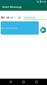 Direct WhatsApp screenshot 2
