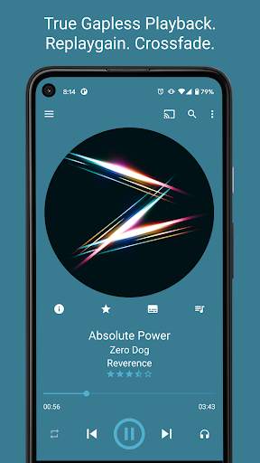 GoneMAD Music Player (Trial) स्क्रीनशॉट 5