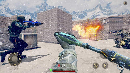 Fps Commando Strike Mission - Free Shooting Games screenshot 2