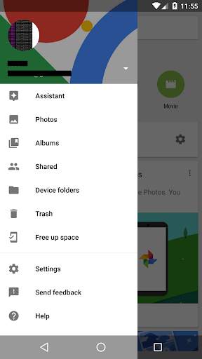 Bottom Bar Remover (Photos) screenshot 1