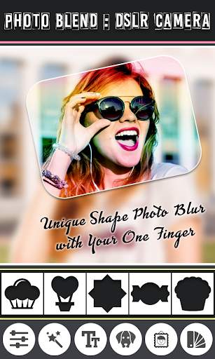 Photo Blender DSLR Camera screenshot 5