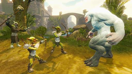 Scary Yeti Simulator screenshot 3