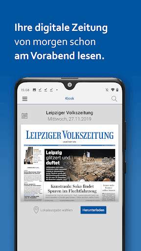 LVZ E-Paper screenshot 1