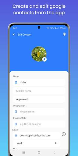 Shared Contacts for Gmail®: Share Google Contacts screenshot 4