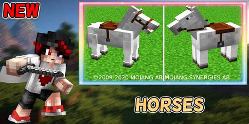 Mod Horses for MCPE   Map screenshot 1