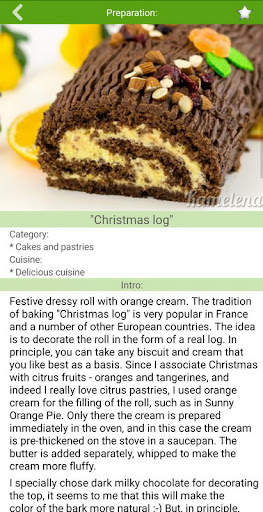 Delicious recipes 4 تصوير الشاشة