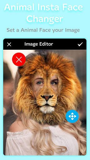 Instant Face Changer - beauty face maker app screenshot 1