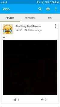 Vido - Video Social Media screenshot 1