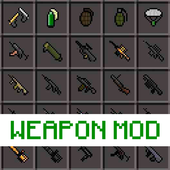 Weapon Mod for Minecraft icon