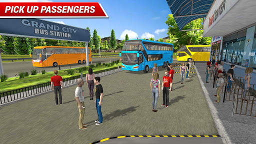 Dari jalan Bis Transportasi Simulator screenshot 4