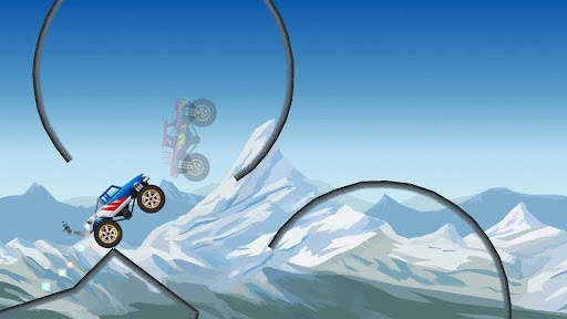 Monster Stunts-Truck Stunt Sim screenshot 2