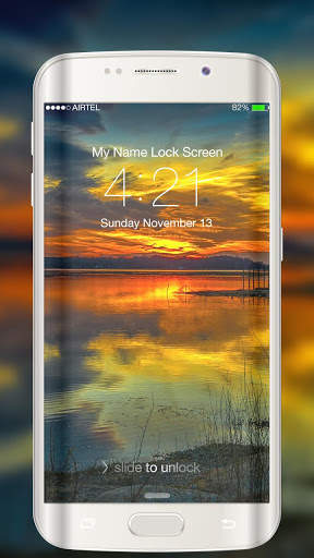My Photo Lock Screen screenshot 4