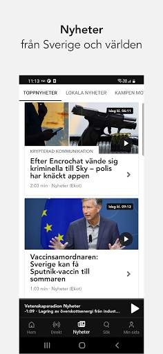 Sveriges Radio Play screenshot 3