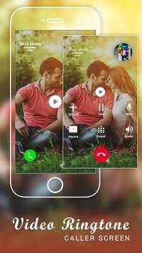 Video Ringtone - iCaller Screen screenshot 2