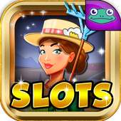 Crazy Cash Farm Casino Slots logo