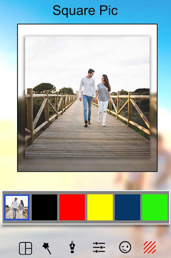 Square Pic Collage Maker, No crop Photo Editor screenshot 8