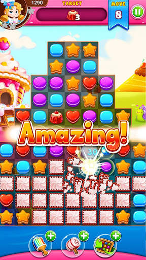 Candy Bomb: Match 3 Crush Games Free screenshot 2