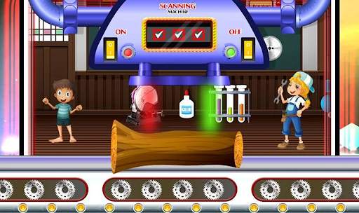 Cricket Bat Maker Factory 2021- Bat Making Game screenshot 4