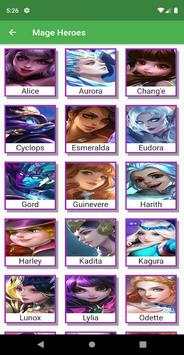 Mlbb Build Guide screenshot 2