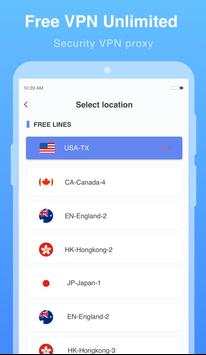 Mars VPN screenshot 3