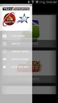 Sports Live TV screenshot 1