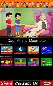 HINDI RHYMES APP screenshot 5