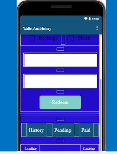 Free Recharge screenshot 1