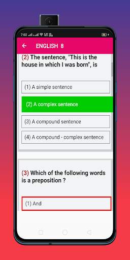 Exam Preparation App:Air Force X&Y Group Exam 2020 screenshot 5