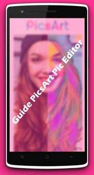 Guide PicsArt Pic Editor screenshot 1